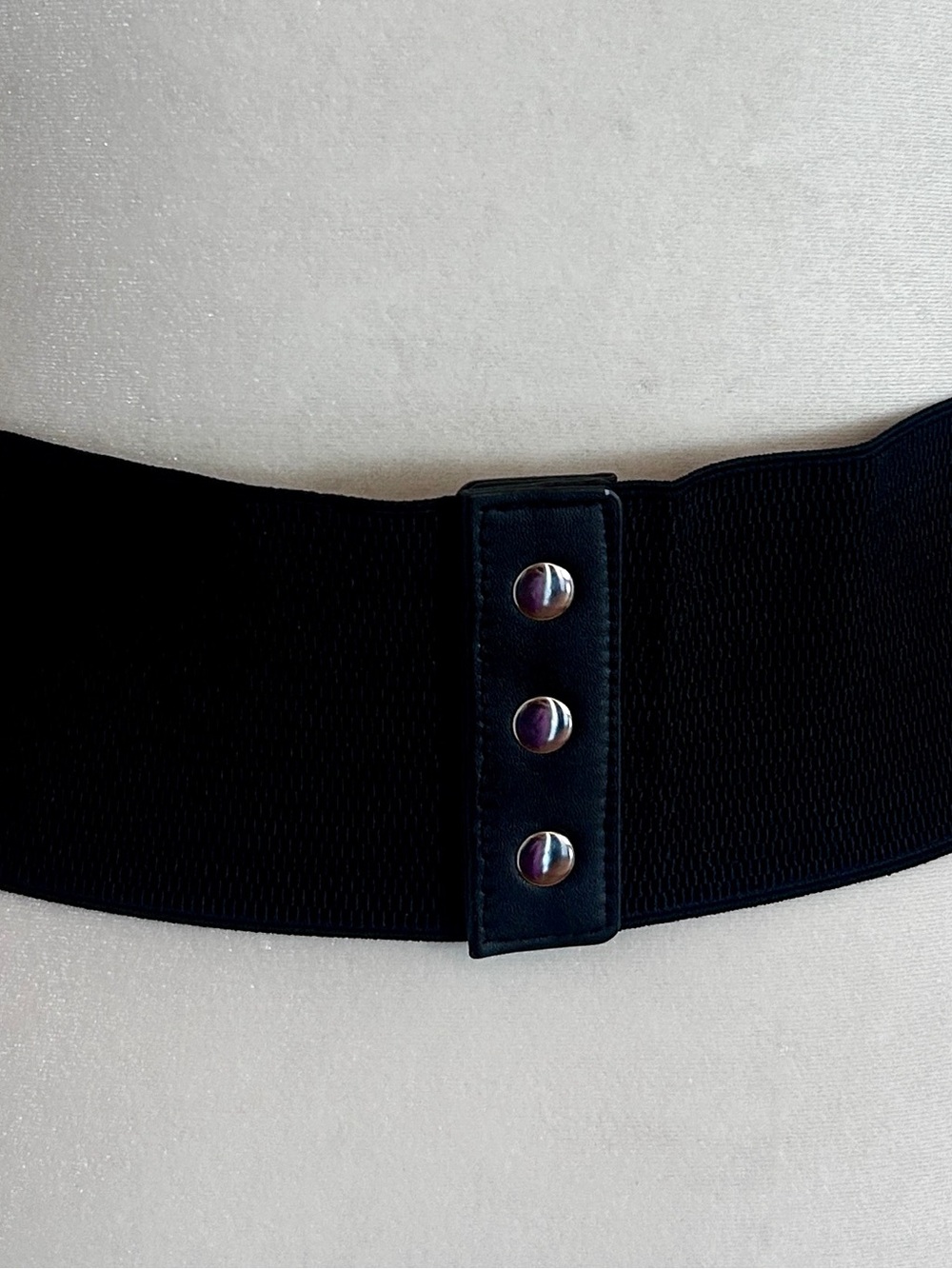 Torrid Lace Ribbon Corset Waist Stretch Belt - Picture 4 of 7
